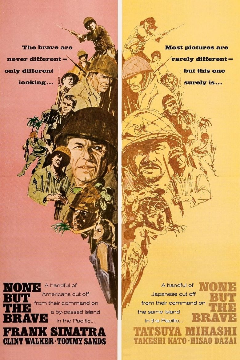 None But the Brave Poster