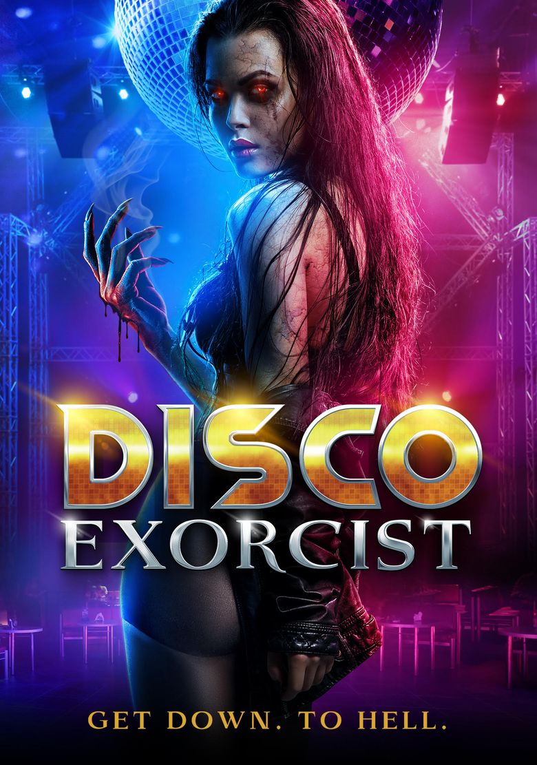 The Disco Exorcist Poster