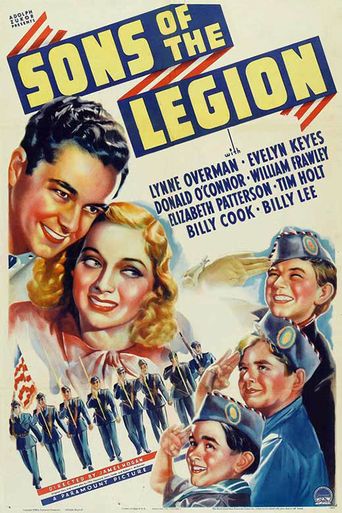  Sons of the Legion Poster