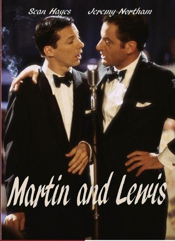  Martin and Lewis Poster