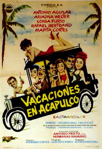  Vacations in Acapulco Poster