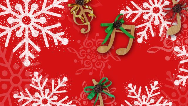 The Disney Holiday Singalong Backdrop