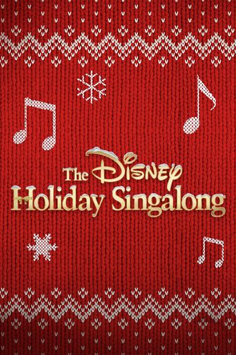  The Disney Holiday Singalong Poster