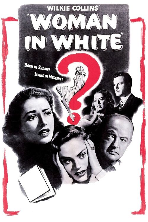 The Woman in White Poster