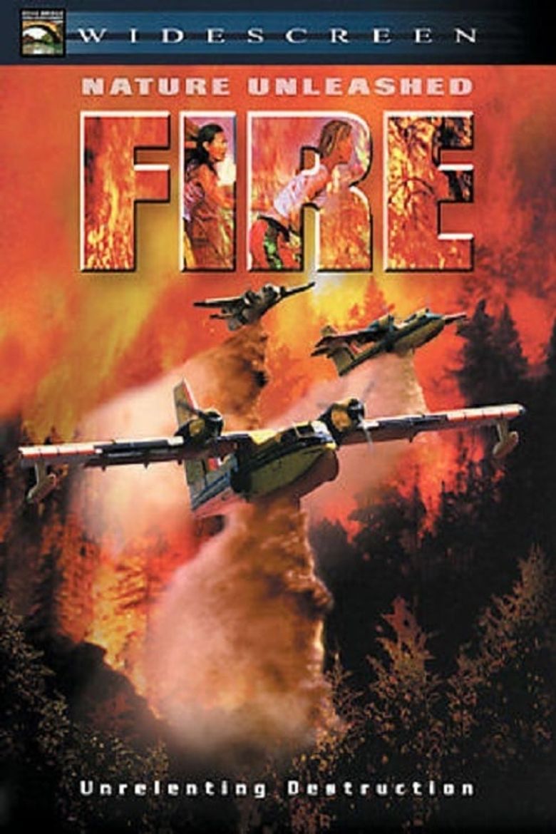 Nature Unleashed: Fire Poster