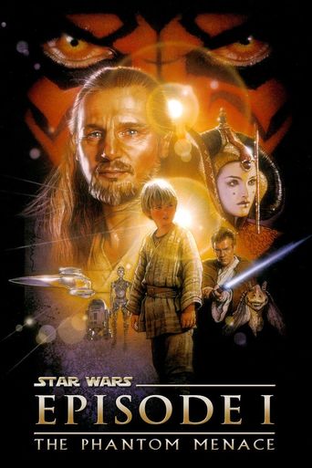  Star Wars: Episode I - The Phantom Menace Poster