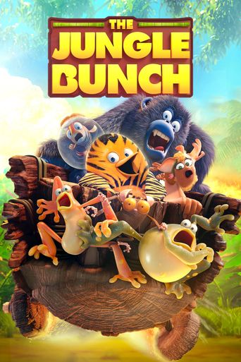  The Jungle Bunch Poster