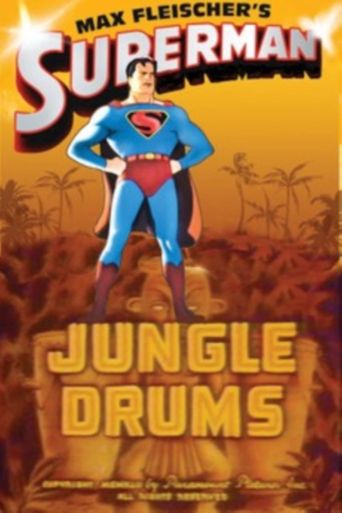  Jungle Drums Poster
