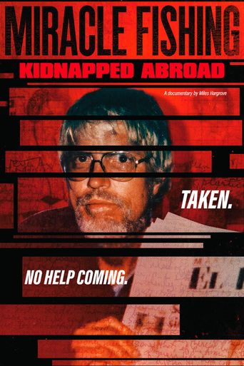  Miracle Fishing: Kidnapped Abroad Poster