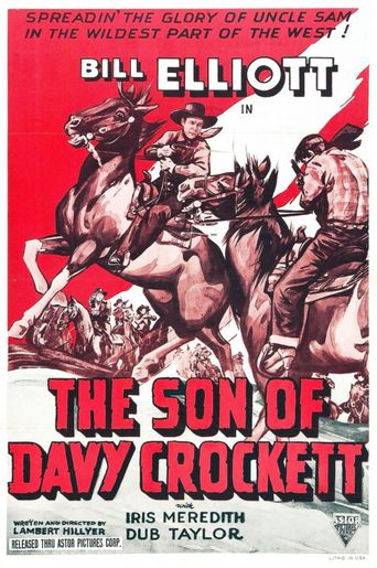  The Son of Davy Crockett Poster