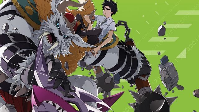 Digimon Adventure tri. Part 2: Determination Backdrop