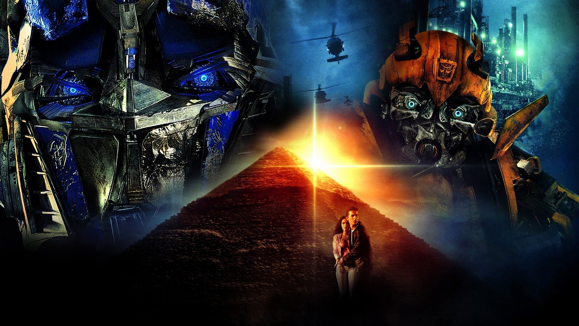 Transformers: Revenge of the Fallen Backdrop