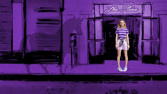 Unicorn Store Backdrop