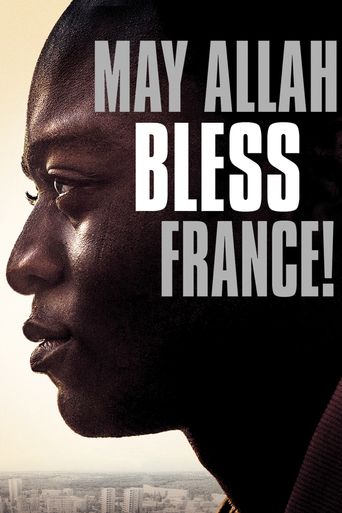  May Allah Bless France Poster