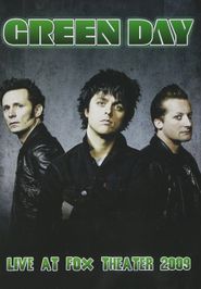  Green Day Live at Fox Theater Poster