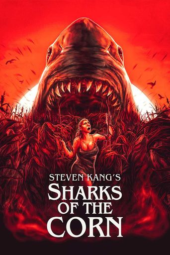  Sharks of the Corn Poster