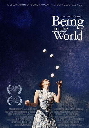  Being in the World Poster