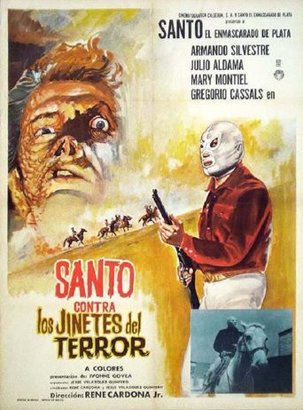  Santo vs. the Riders of Terror Poster