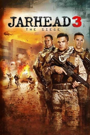  Jarhead 3: The Siege Poster