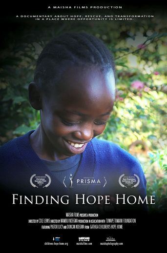  Finding Hope Home Poster