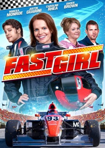  Fast Girl Poster