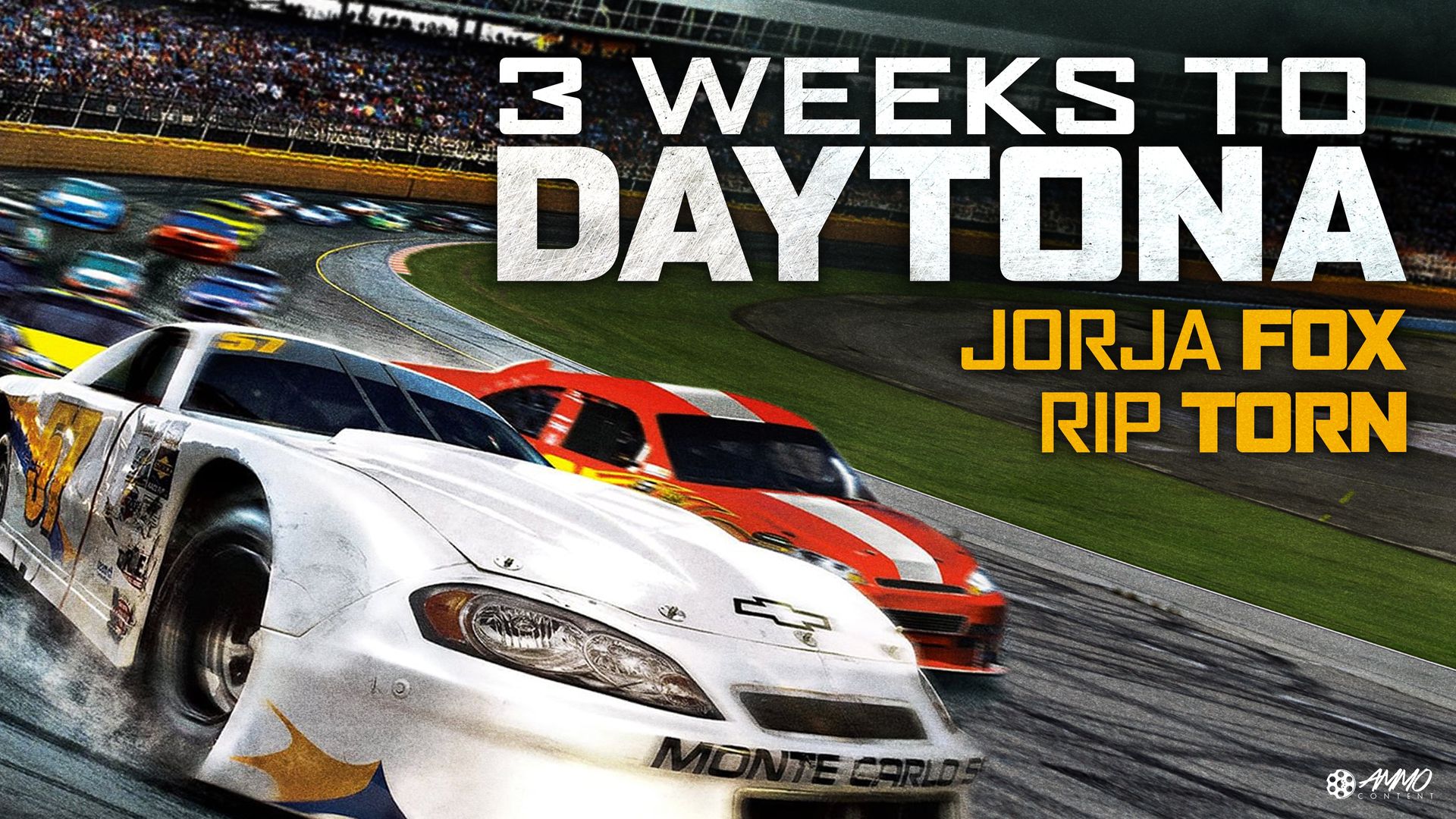 3 Weeks to Daytona Backdrop