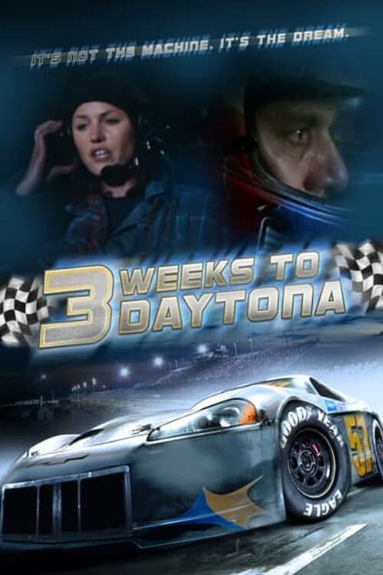 3 Weeks to Daytona Poster