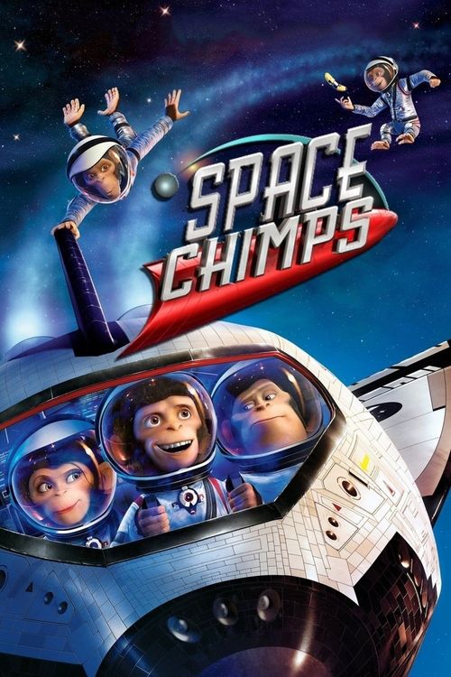Space Chimps Poster