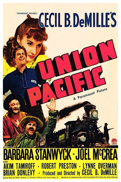 Union Pacific Poster