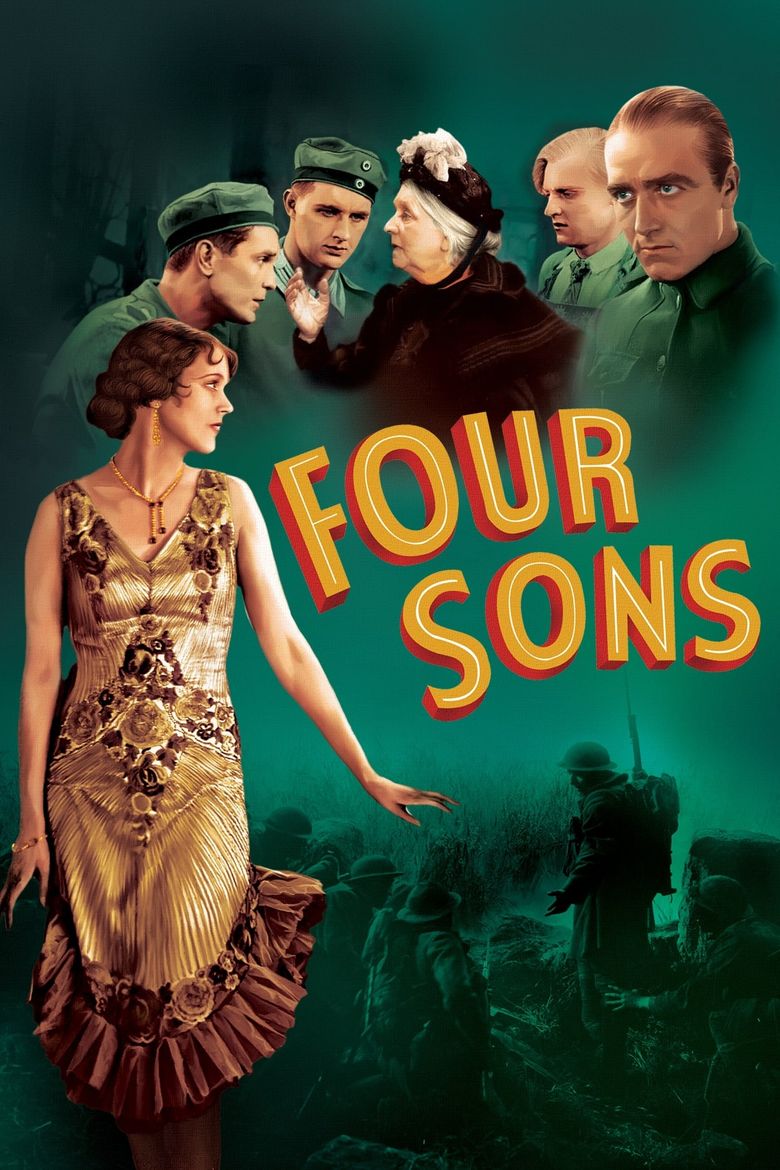 Four Sons Poster
