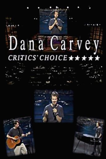  Dana Carvey: Critics' Choice Poster