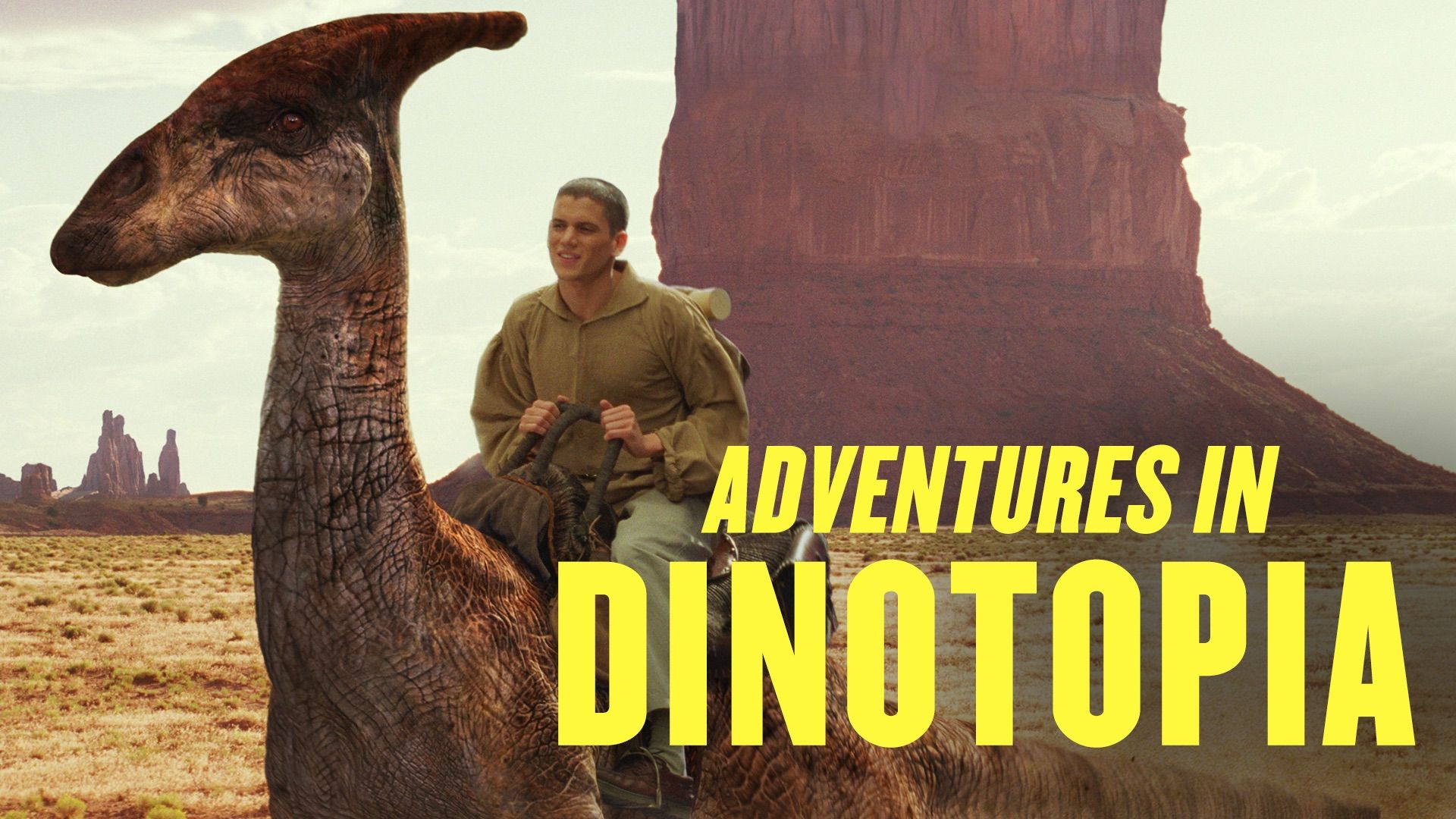 Adventures in Dinotopia Backdrop