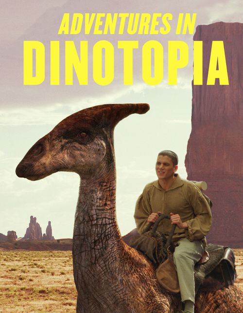 Adventures in Dinotopia Poster