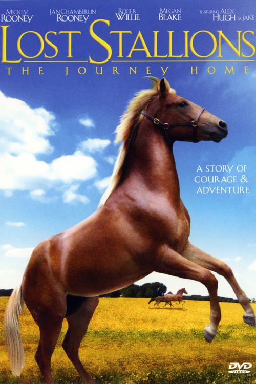 Lost Stallions: The Journey Home Poster