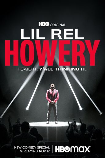  Lil Rel Howery: I said it. Y'all thinking it Poster