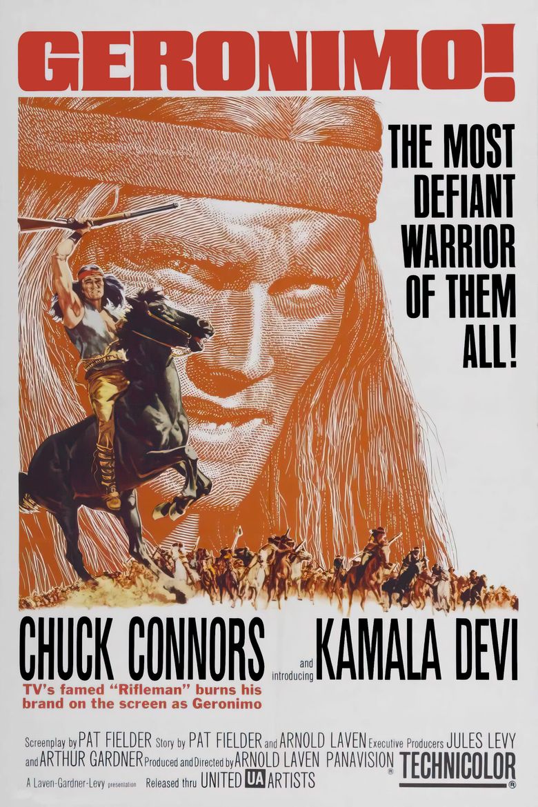 Geronimo Poster