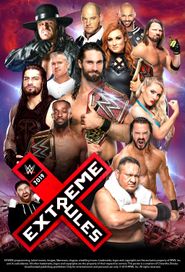  WWE: Extreme Rules Poster