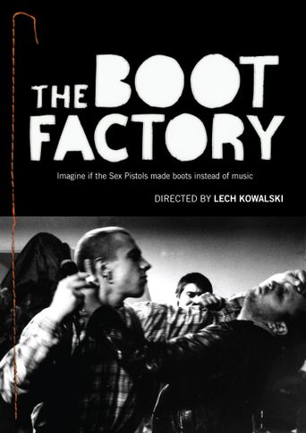 The Boot Factory Poster
