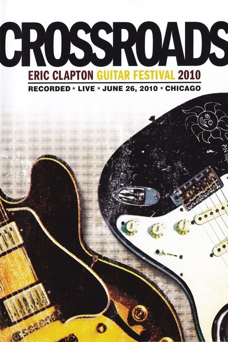 Eric Clapton's Crossroads Guitar Festival 2010 Poster
