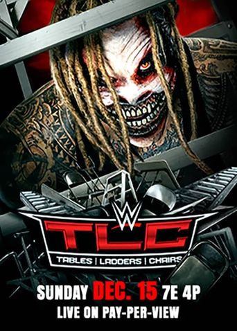  WWE TLC: Tables, Ladders & Chairs 2019 Poster