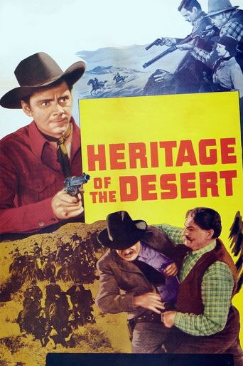  Heritage of the Desert Poster