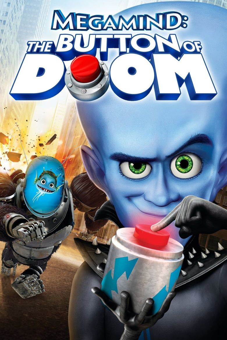 Megamind: The Button of Doom Poster