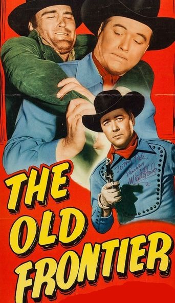  The Old Frontier Poster