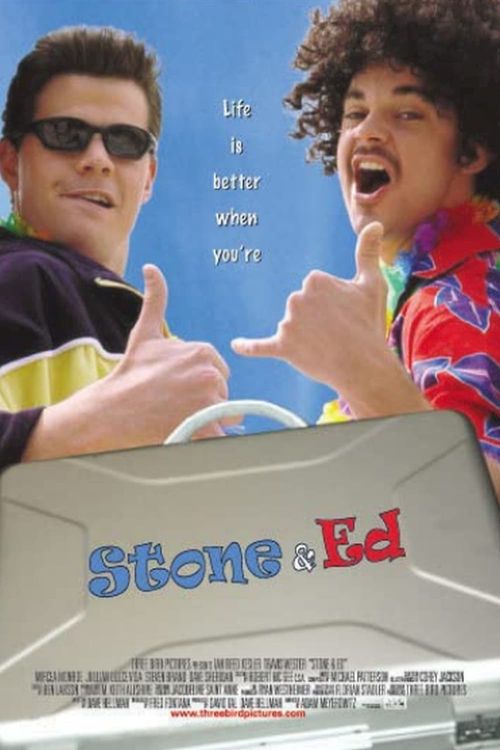 Stone & Ed Poster