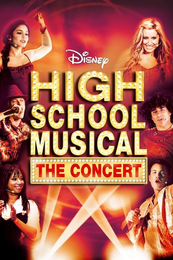  High School Musical: The Concert - Extreme Access Pass Poster