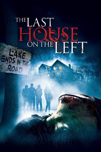  The Last House on the Left Poster