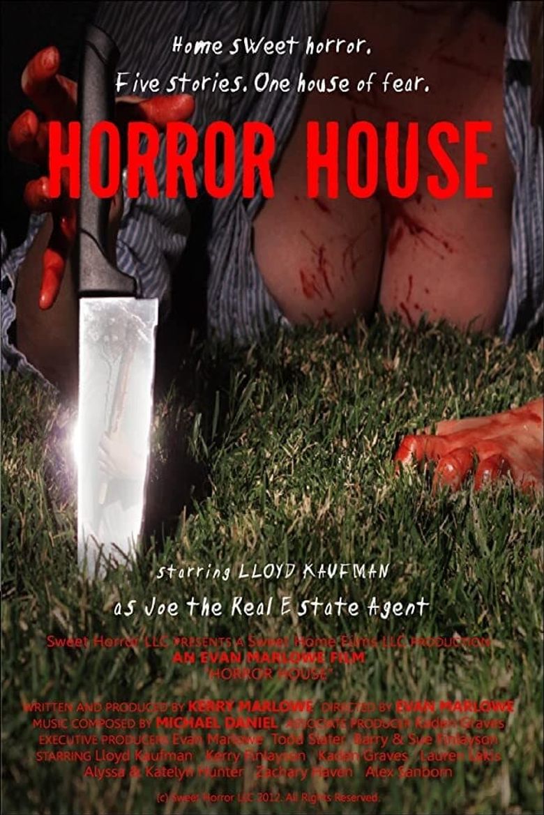 Horror House Poster