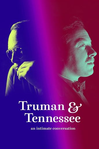  Truman & Tennessee: An Intimate Conversation Poster