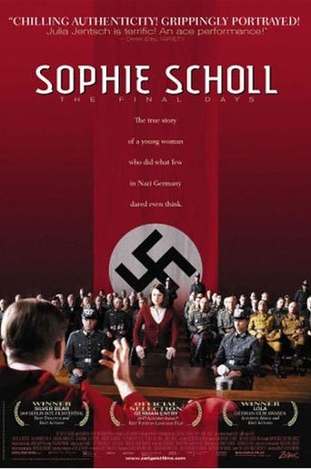  Sophie Scholl: The Final Days Poster