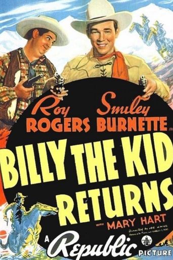  Billy the Kid Returns Poster